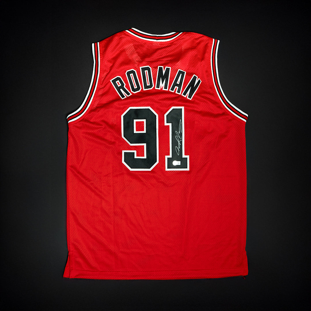 Custom Jersey Dennis Rodman - Chicago Bulls